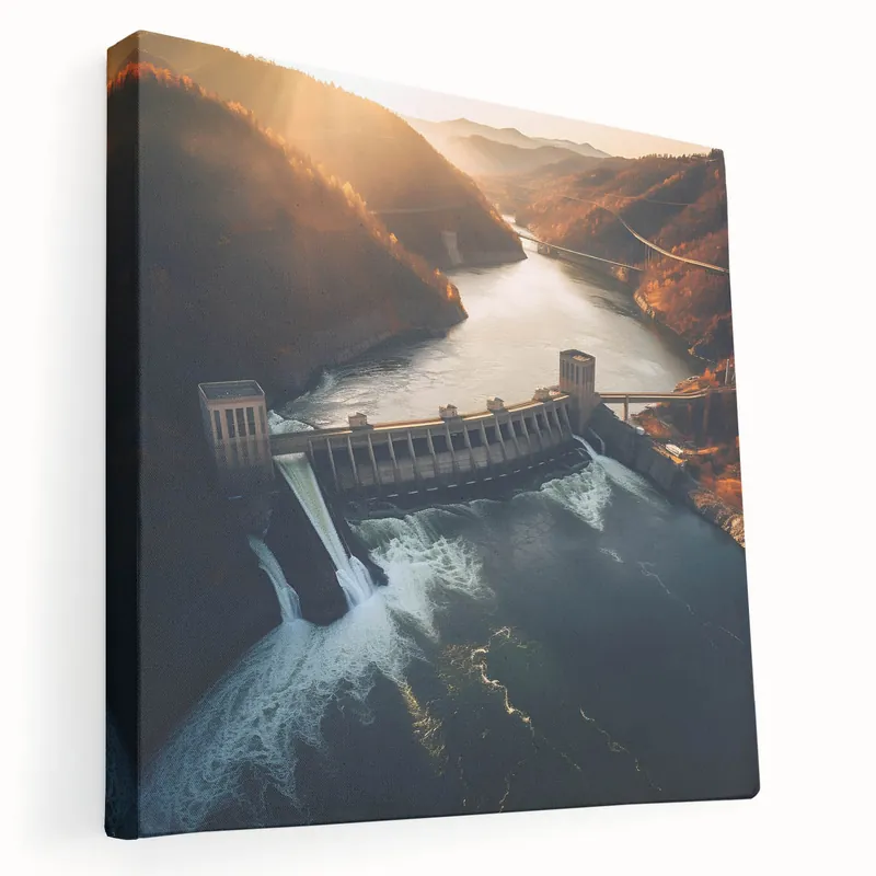 In Demand Hoover Dam Wall Art - Stunning Nevada Scenery & Iconic Landmark Canvas