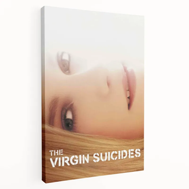 Don’t Miss Out 1990s Vintage Movie Poster - Classic 90s Film Art - The Virgin Suicides