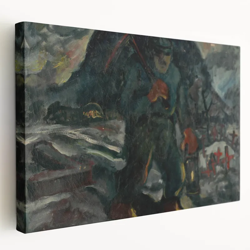 Realism Art Print – Miner | Dark and Atmospheric Industrial Scene Buy Direct