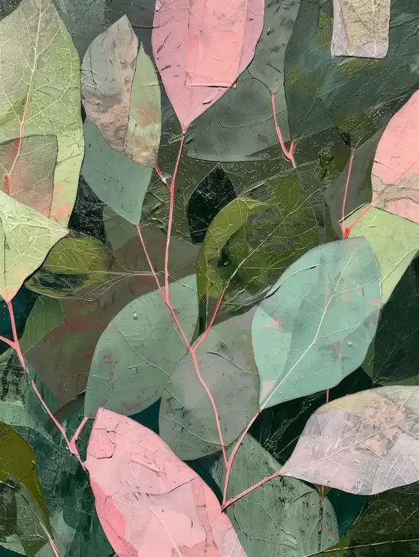Free Returns Eucalyptus Leaves 17