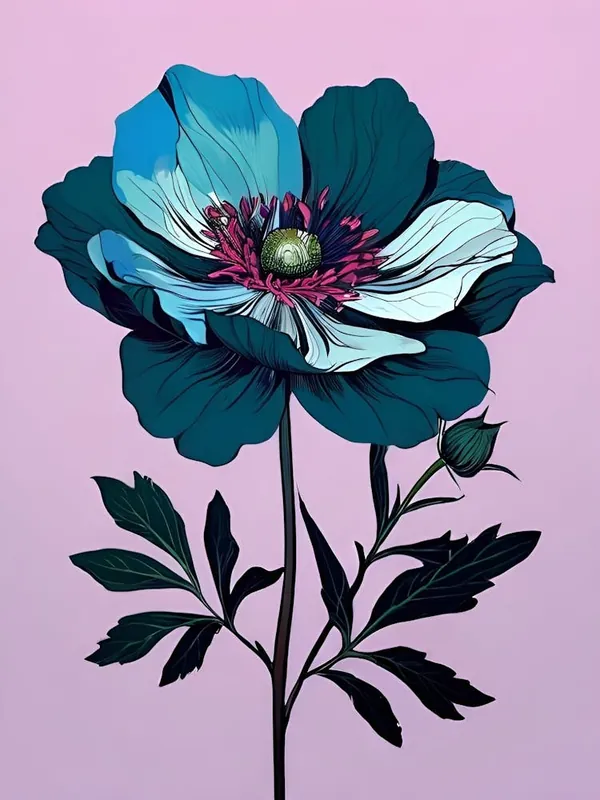 Top Pick Blue Anemone