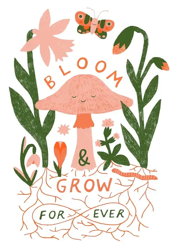 Bloom And Grow Forever Authentic