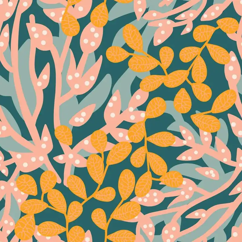 Markdown Seaweed Dark Dani Teal