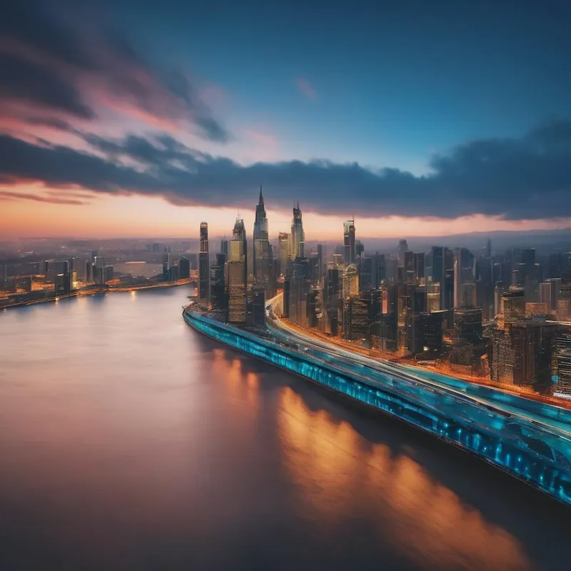 Luxury Blue Wallpaper