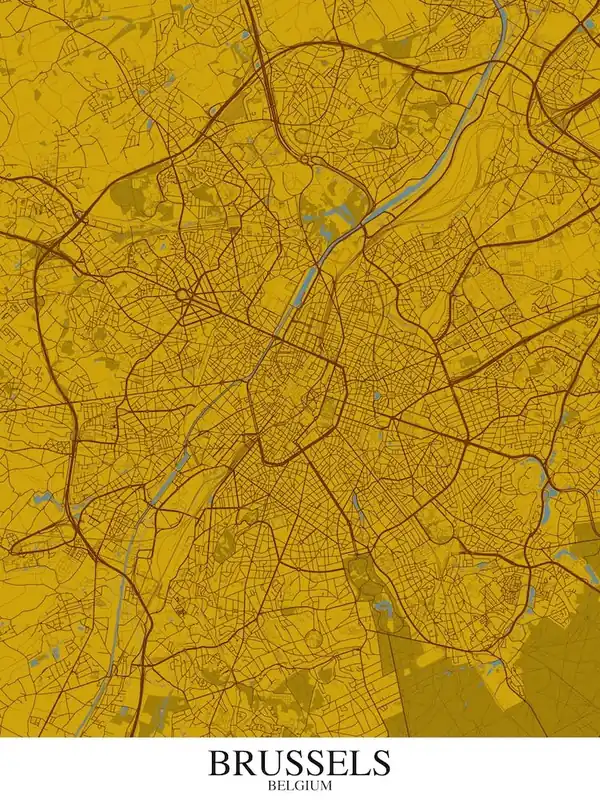 In Demand Brussels Yellow Blue