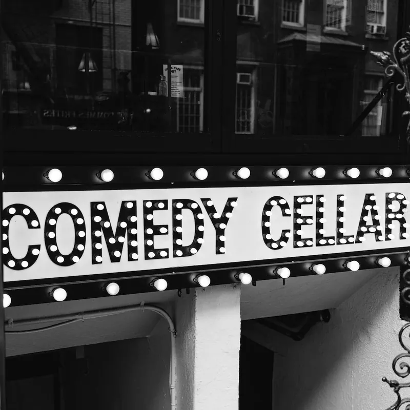 New York Comedy Cellar Square Original