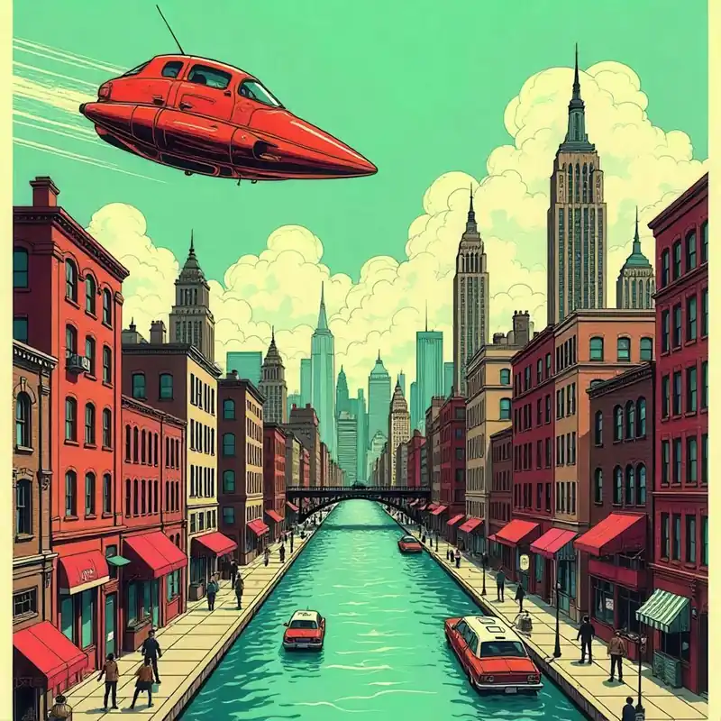 Nyc Cityscape Latest