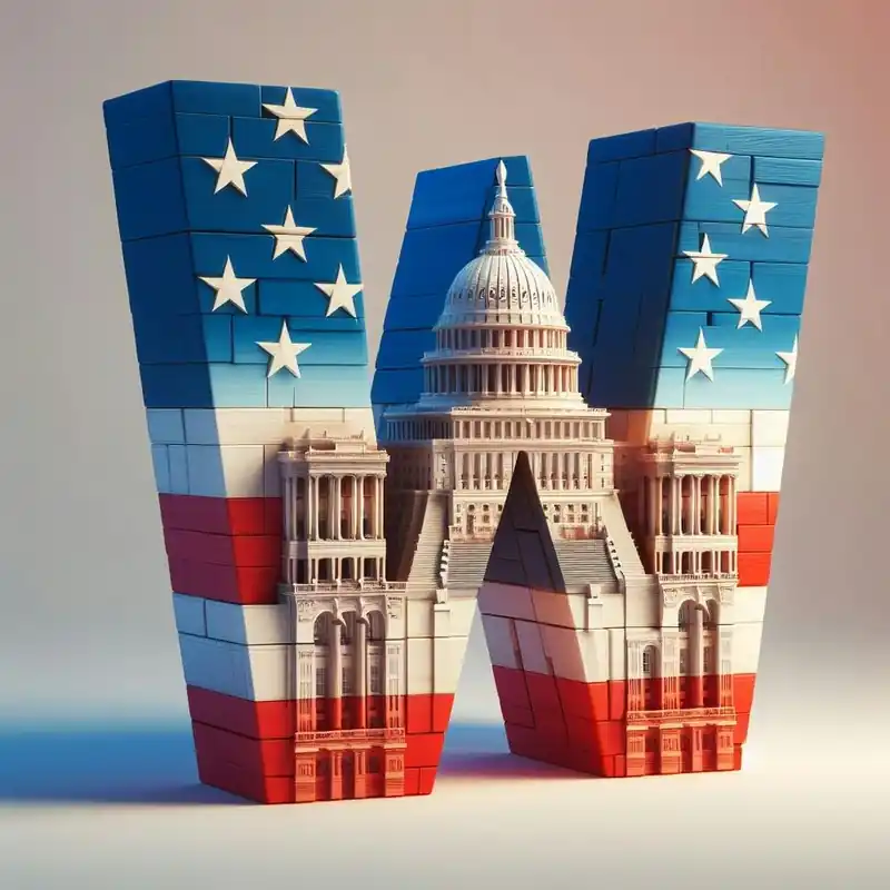 Washington DC 1 Handmade