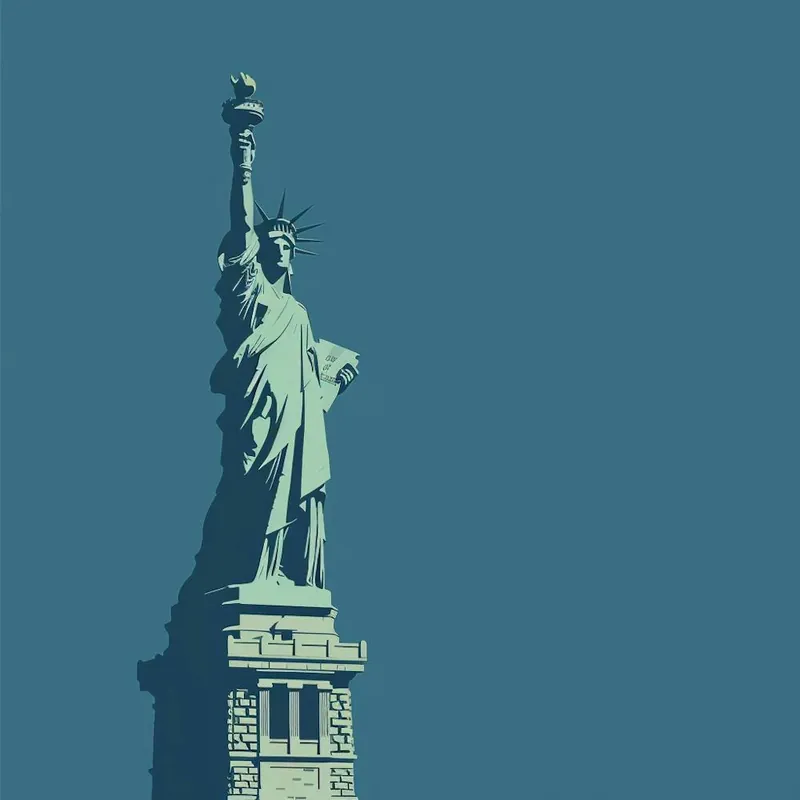 A Statue Of Liberty In New York Minimal Illustra 1719922963 1 Warranty Included