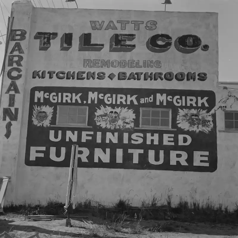 Original San Francisco, California (Vicinity), Sign By Russell Lee