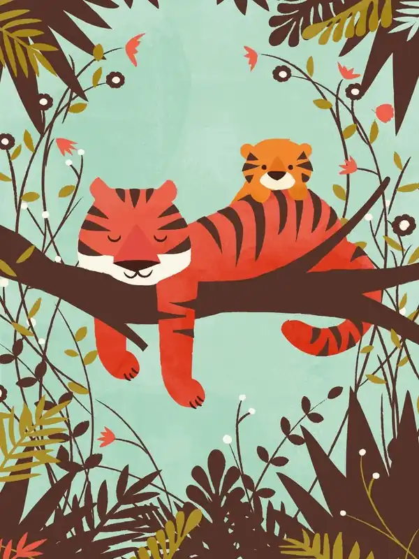 New Release Sleeping Tiger