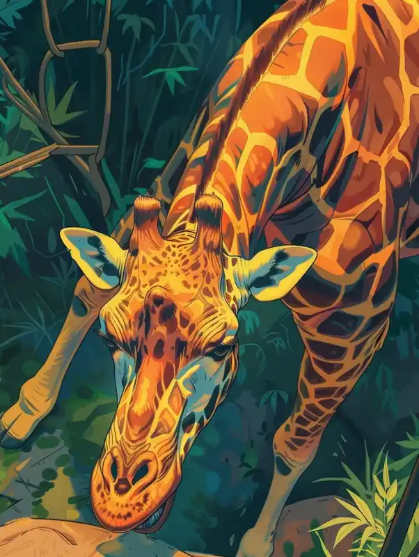 Giraffe 204 High Quality