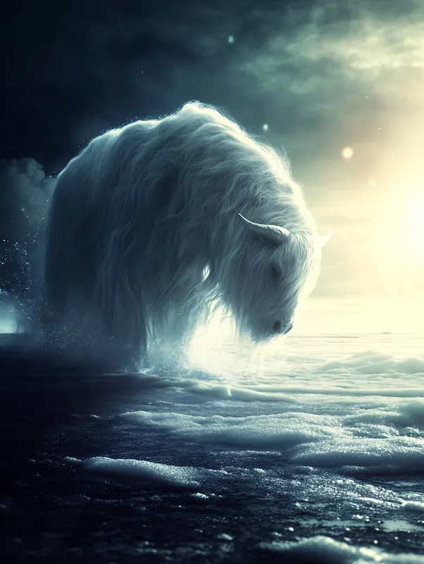 Clearance Polar Bear