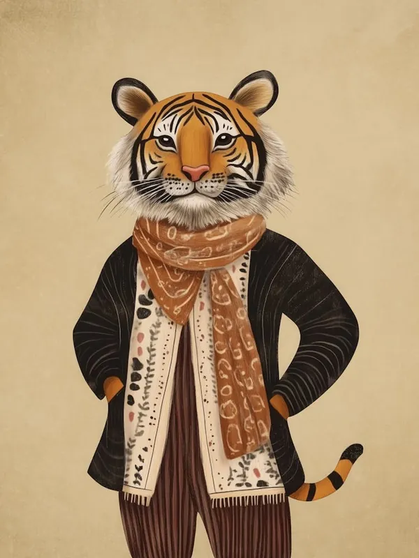 Dapper Tiger Flash Sale