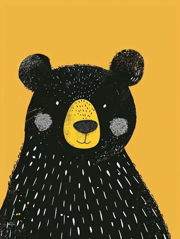 Yellow Black Bear 1 Certified