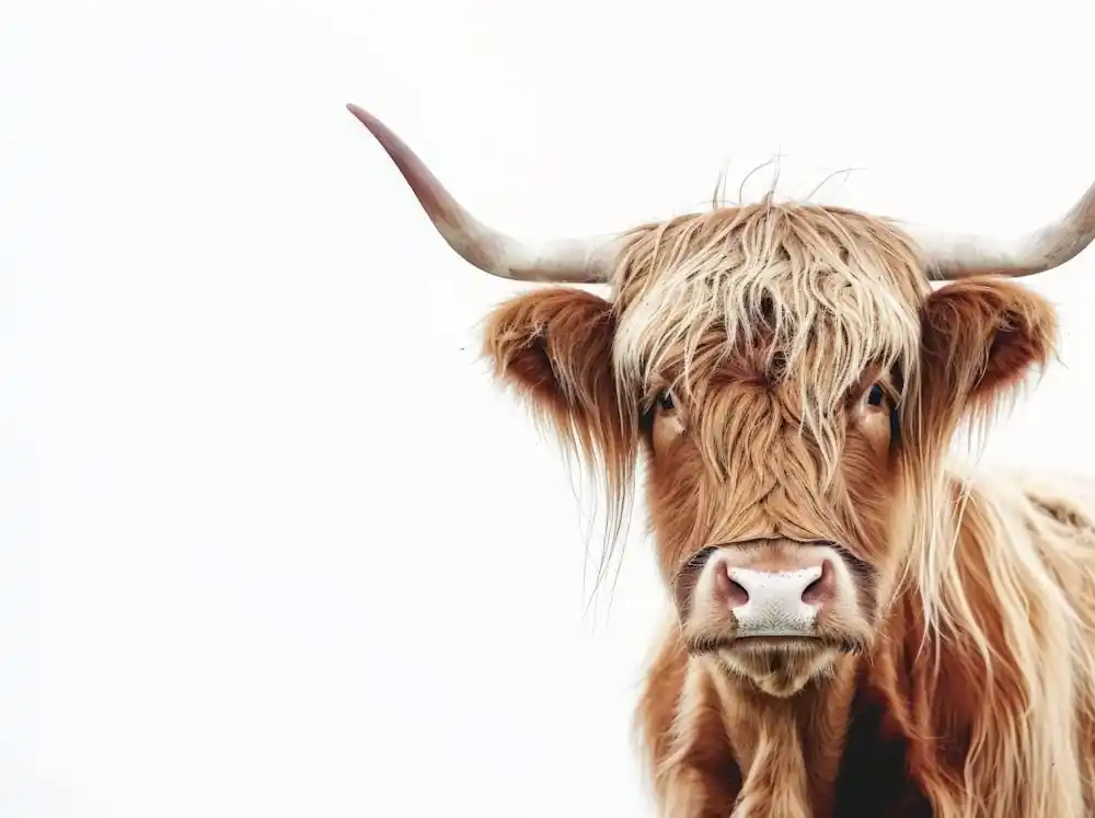 Highland Cow 5 Markdown
