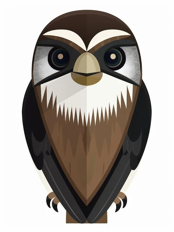 Original Owl Illustration 2