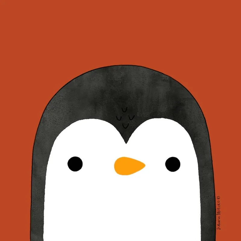 Brand New Penguin