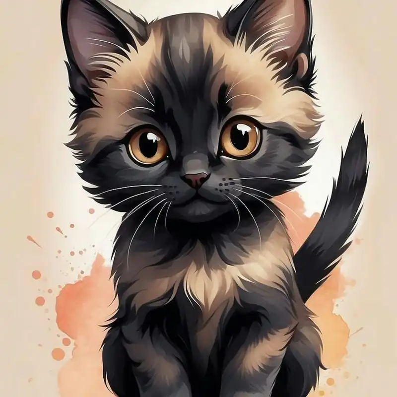 New Release Cute Kitten