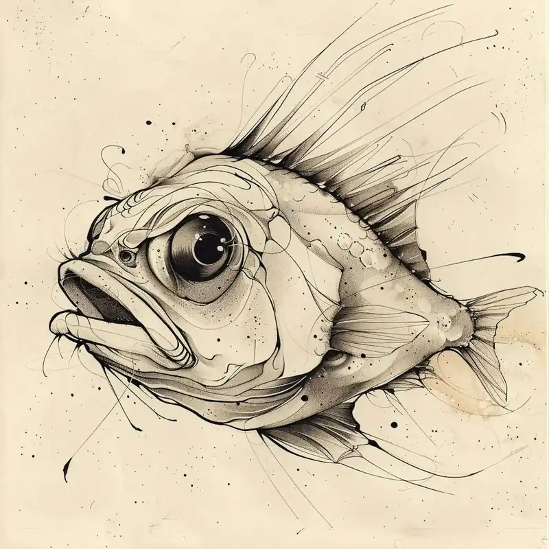 Fish Drawing While Supplies Last